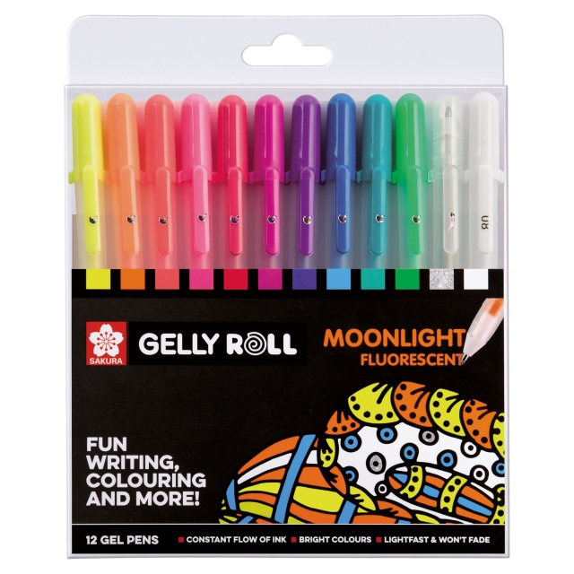 Gelly Roll Moonlight 12-pakke