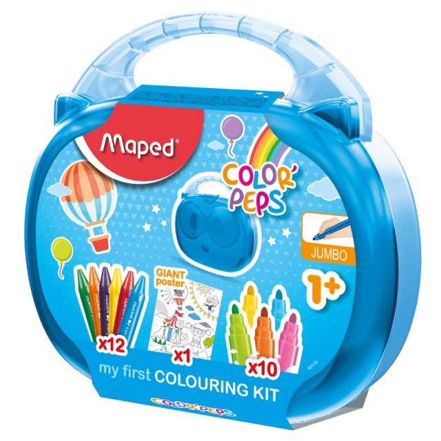 Color Peps Early Age Colouring Case