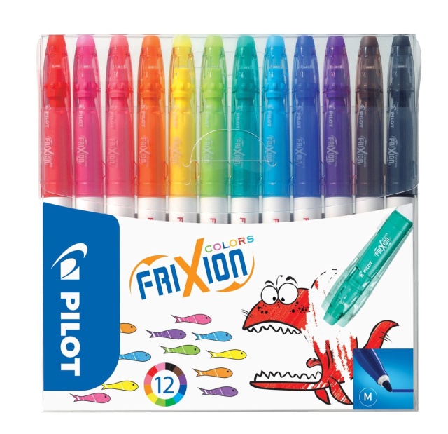 Frixion Colors 12-pakke