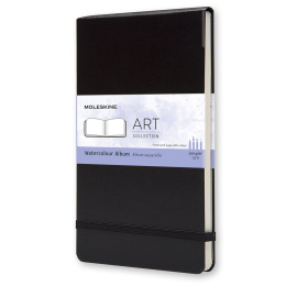 Watercolor ART collection Album Large Black i gruppen  Papir & Blokk / Artistblokk / Akvarellpapir hos Pen Store (100378)