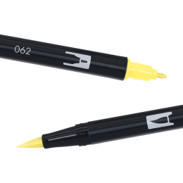 ABT Dual Brush pen 6-set Pastel i gruppen Penner / Kunstnerpenner / Penselpenner hos Pen Store (101080)