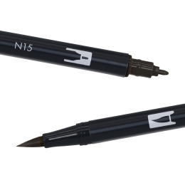 ABT Dual Brush pen 12-set Primary i gruppen Penner / Kunstnerpenner / Penselpenner hos Pen Store (101081)