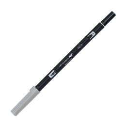 ABT Dual Brush pen 12-set Pastel i gruppen Penner / Kunstnerpenner / Penselpenner hos Pen Store (101094)