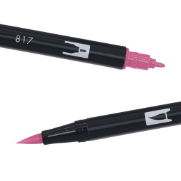 ABT Dual Brush pen 6-set Vintage i gruppen Penner / Kunstnerpenner / Penselpenner hos Pen Store (101107)