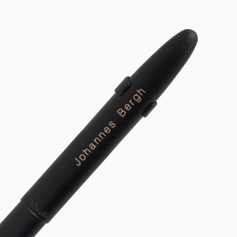 Bullet Black Clip i gruppen Penner / Fine Writing / Kulepenner hos Pen Store (101635)