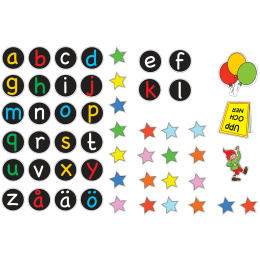 Jeg kan alfabetet (6 år+) i gruppen Kids / Kul og læring / Fargeleggings- og håndverksbøker hos Pen Store (131101)