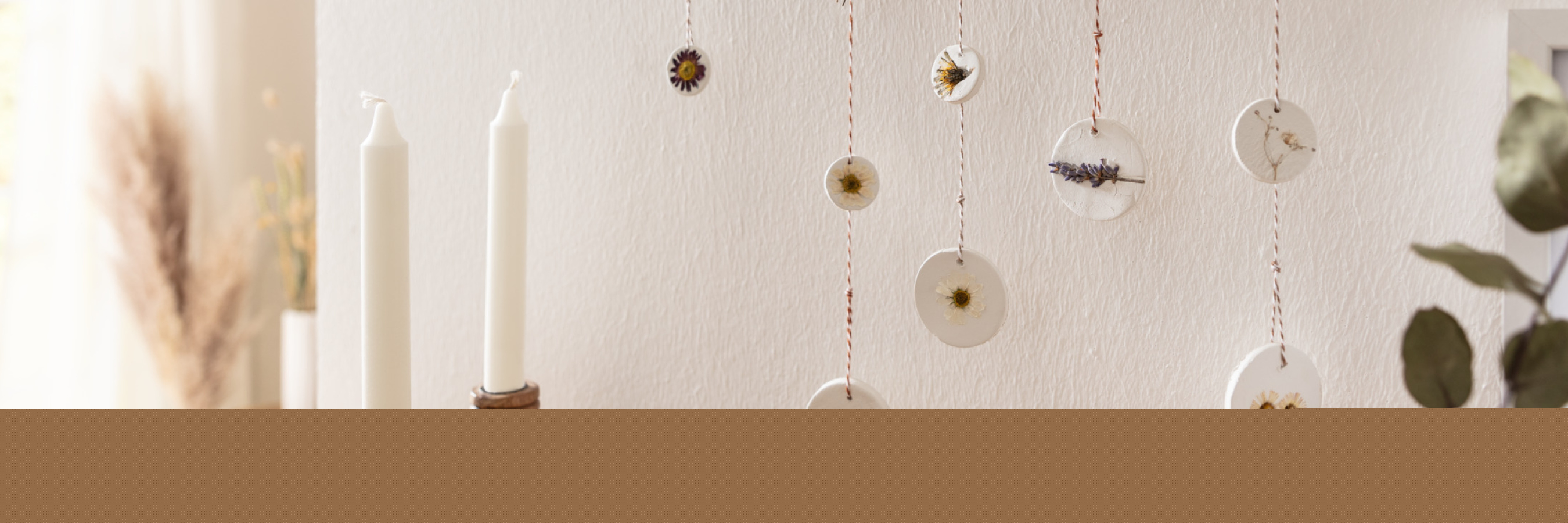 Ideer til å skape med lufttørkende leire