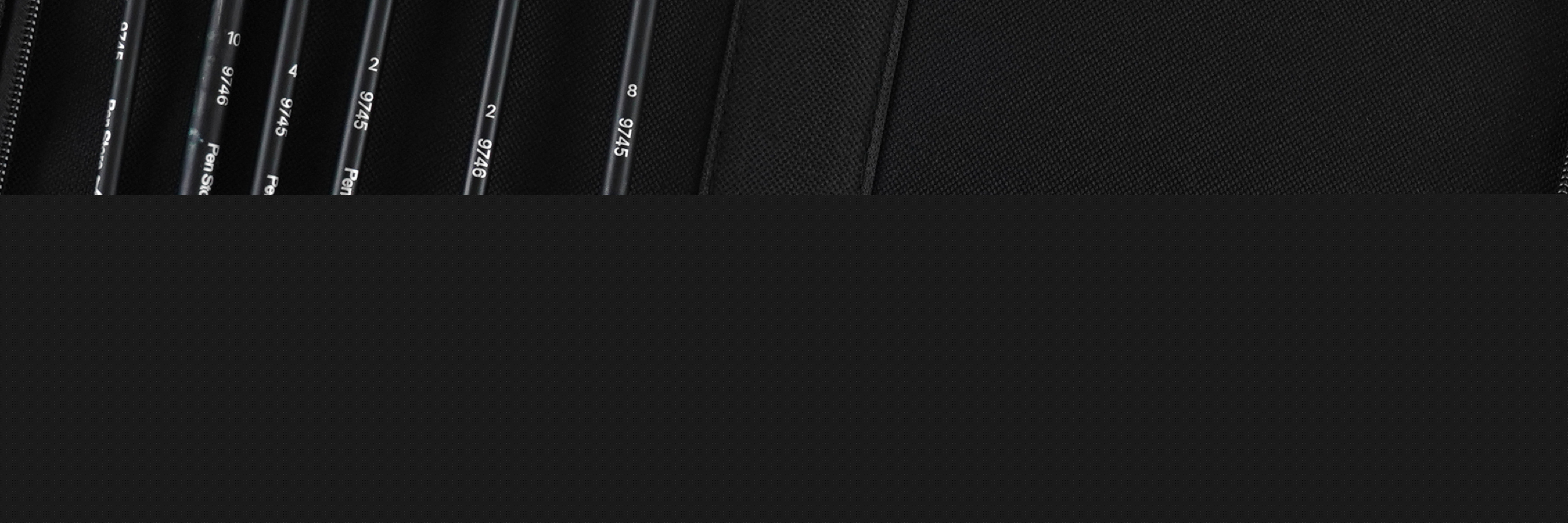 Stellguide for akrylpensler