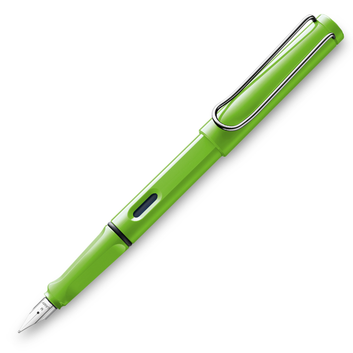 Safari Fyllepenn Green i gruppen Penner / Fine Writing / Fyllepenner hos Pen Store (100156_r)