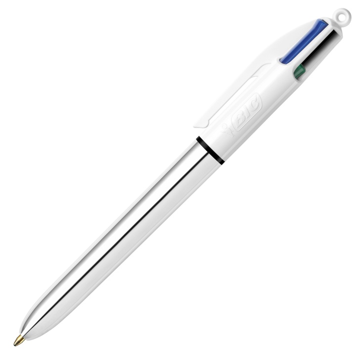 4 Colours Shine Multi Ballpoint Pen i gruppen Penner / Merking og kontor / Kontorpenner hos Pen Store (100229)