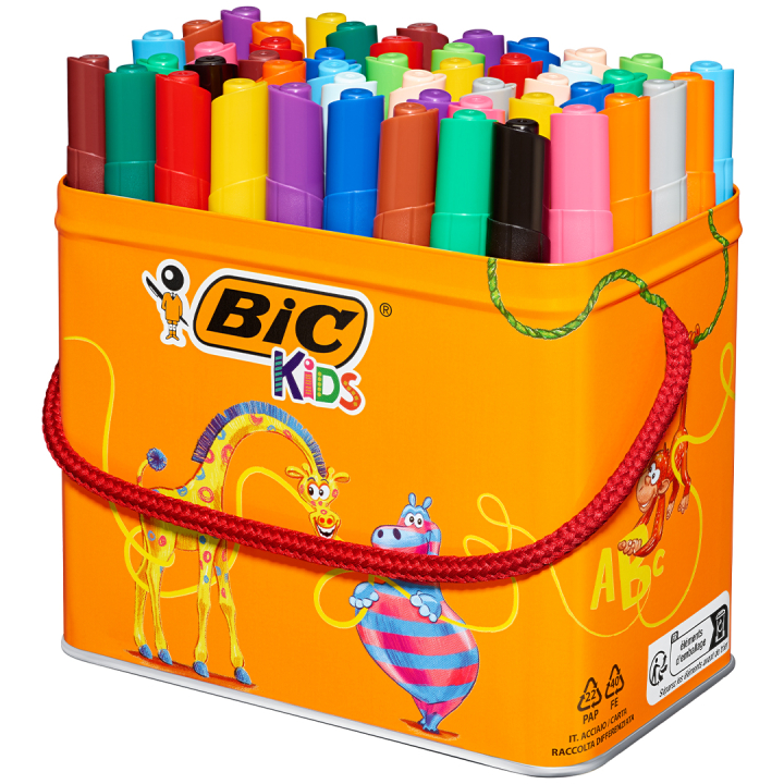 Kids Visacolor XL Fiber-tip pens 48-set i gruppen Kids / Barnepenner / Tusjer for barn hos Pen Store (100249)