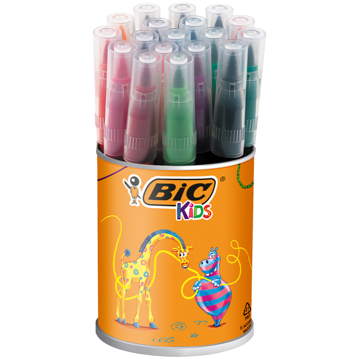 Kids Visaquarelle Brush 18-set i gruppen Kids / Barnepenner / Tusjer for barn hos Pen Store (100256)