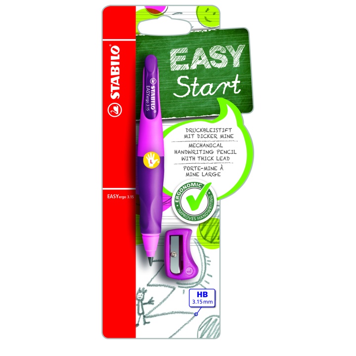 EASYergo Pencil Venstrehendt i gruppen Kids / Barnepenner / Skrivepenner for barn hos Pen Store (100267)