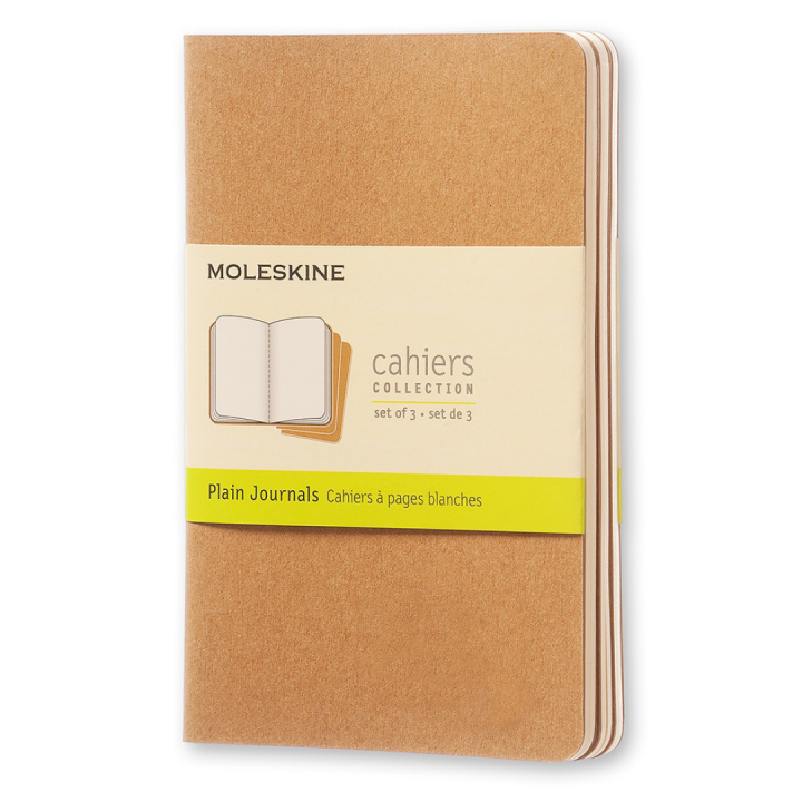 Cahier Notebook Pocket Kraft i gruppen  Papir & Blokk / Skrive og ta notater / Notatbøker hos Pen Store (100319_r)