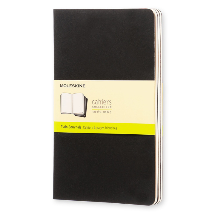 Cahier Notebook Large Black i gruppen  Papir & Blokk / Skrive og ta notater / Notatbøker hos Pen Store (100321_r)
