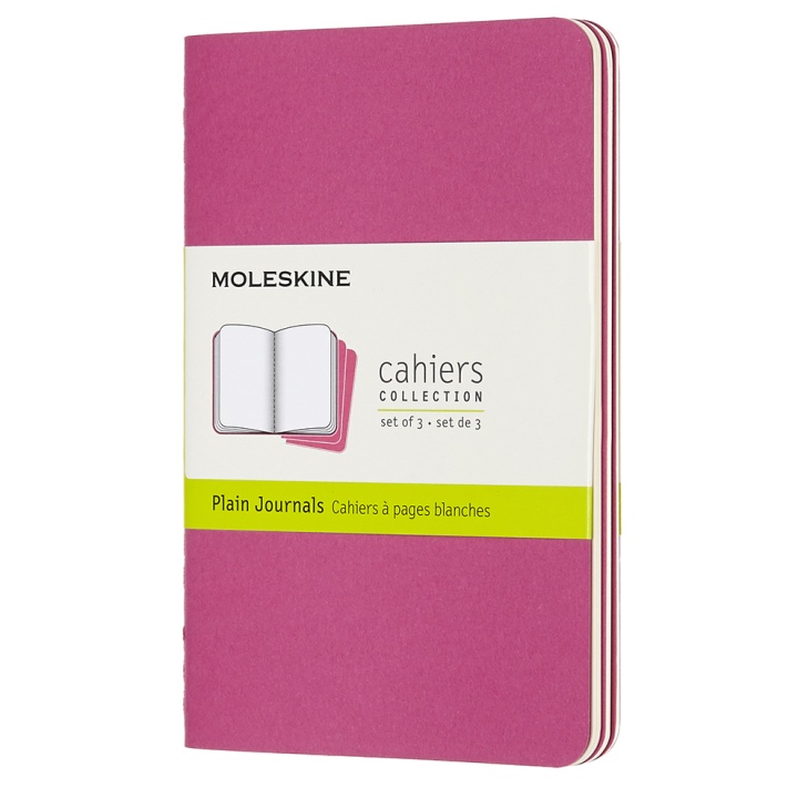Cahier Pocket Pink Plain i gruppen  Papir & Blokk / Skrive og ta notater / Notisbøker hos Pen Store (100332)