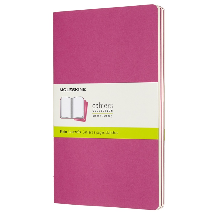Cahier Large Pink Plain i gruppen  Papir & Blokk / Skrive og ta notater / Notatbøker hos Pen Store (100333)