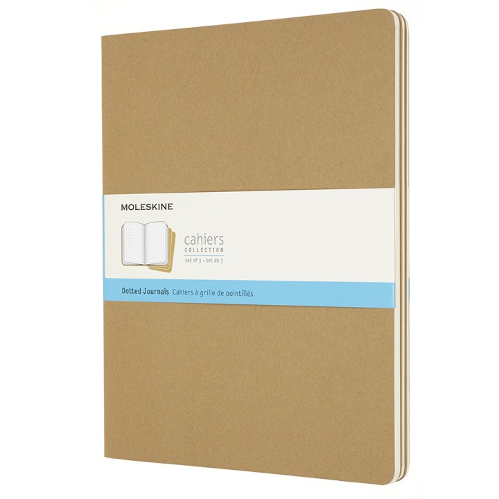 Cahier XXL Kraft Dotted i gruppen  Papir & Blokk / Skrive og ta notater / Notatbøker hos Pen Store (100336)
