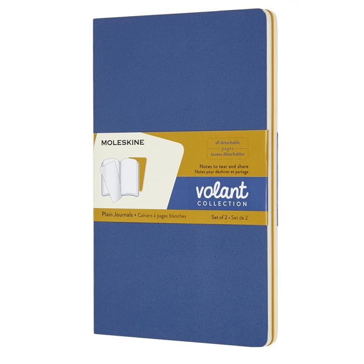 Volant Large Blue/Yellow i gruppen  Papir & Blokk / Skrive og ta notater / Notatbøker hos Pen Store (100345_r)