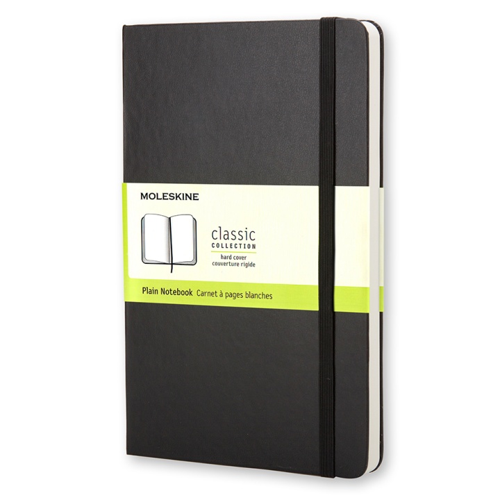 Classic Hardcover Pocket Black i gruppen  Papir & Blokk / Skrive og ta notater / Notisbøker hos Pen Store (100349_r)