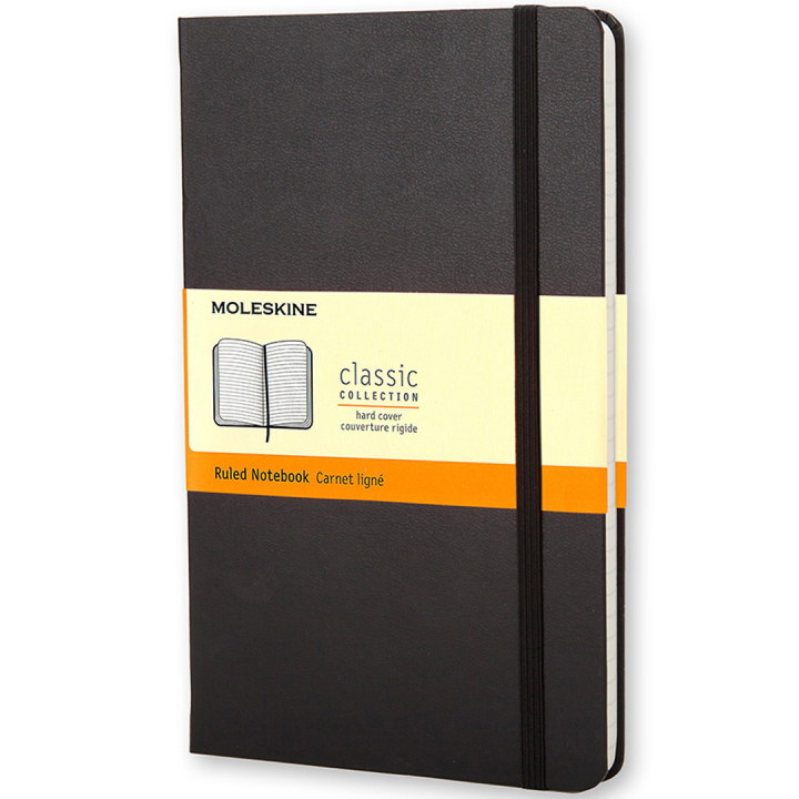 Classic Hardcover Large Black i gruppen  Papir & Blokk / Skrive og ta notater / Notatbøker hos Pen Store (100352_r)