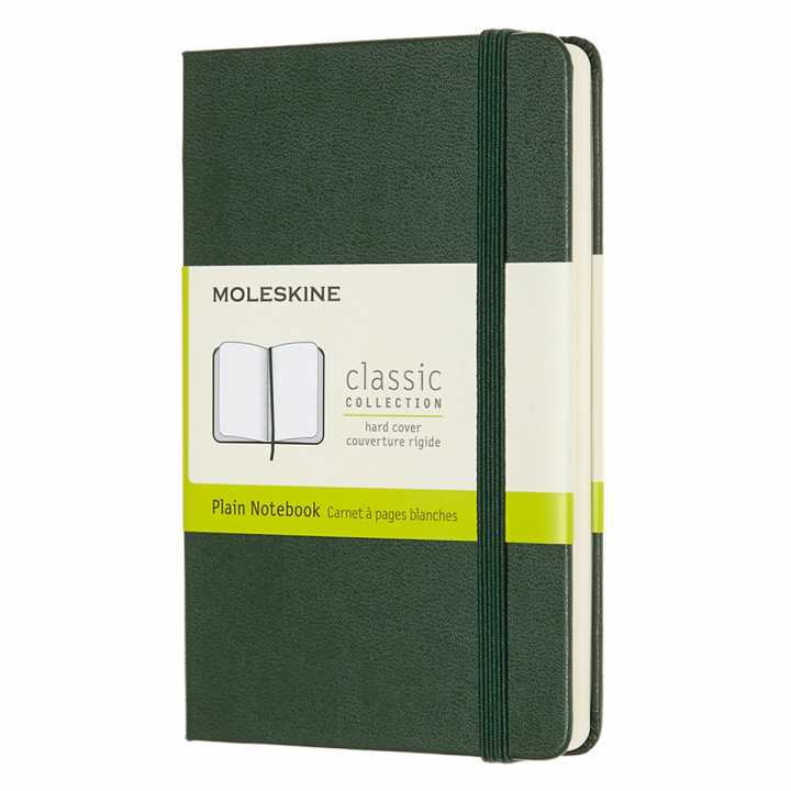 Classic Hardcover Pocket Myrtle Green i gruppen  Papir & Blokk / Skrive og ta notater / Notisbøker hos Pen Store (100389_r)