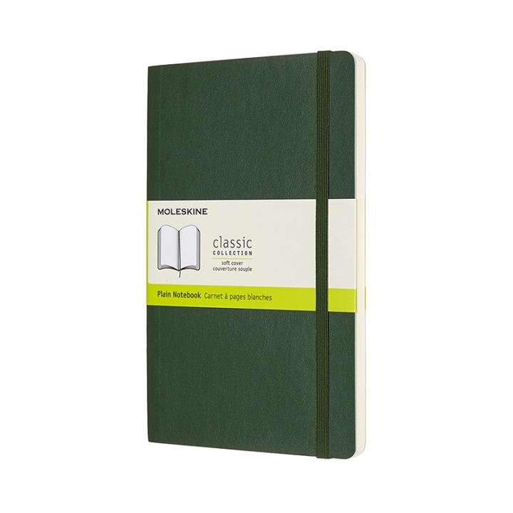 Classic Soft Cover Large Myrtle Green i gruppen  Papir & Blokk / Skrive og ta notater / Notisbøker hos Pen Store (100392_r)