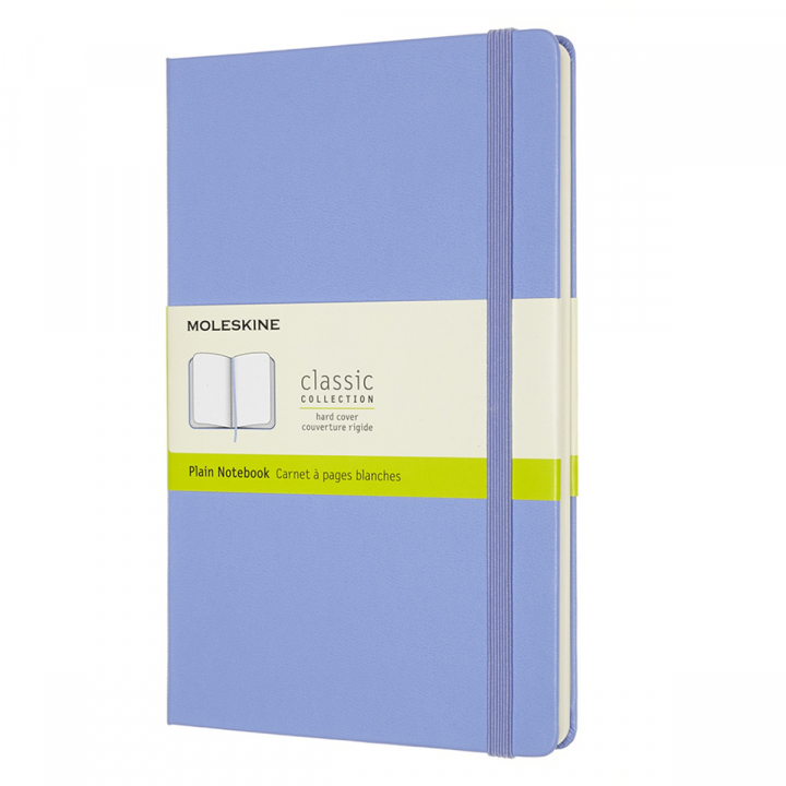 Classic Hardcover Large Hydrangea Blue i gruppen  Papir & Blokk / Skrive og ta notater / Notatbøker hos Pen Store (100403_r)