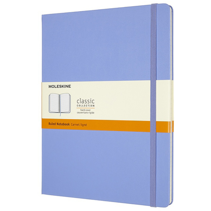 Classic Hard Cover Notebook XL Hydrangea Blue i gruppen  Papir & Blokk / Skrive og ta notater / Notatbøker hos Pen Store (100407_r)