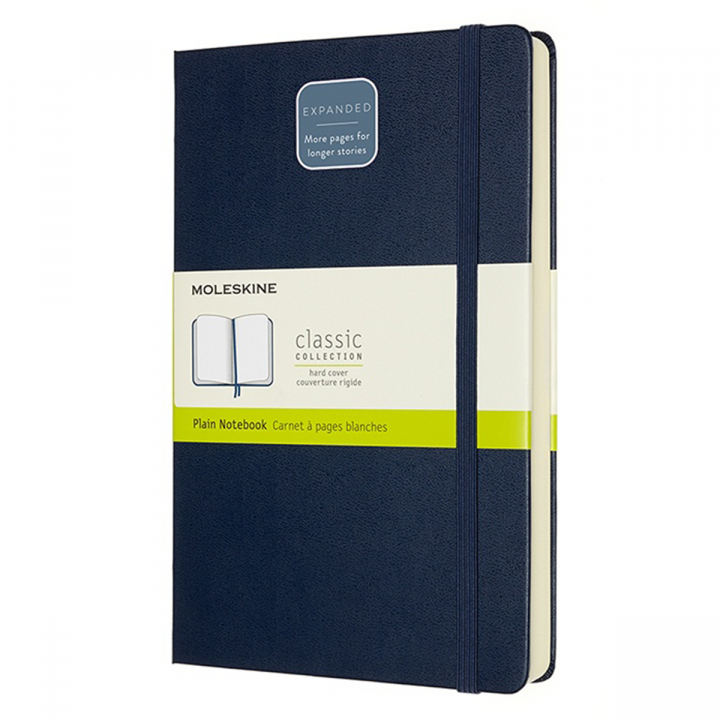 Classic Hardcover Expanded Blue i gruppen  Papir & Blokk / Skrive og ta notater / Notisbøker hos Pen Store (100430_r)