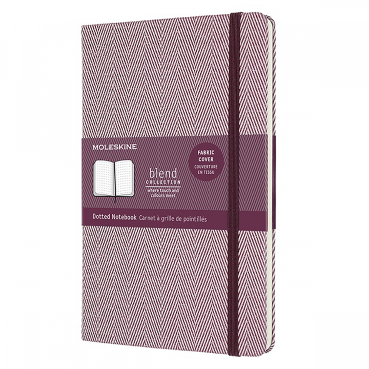 Blend Hardcover Large Purple i gruppen  Papir & Blokk / Skrive og ta notater / Notisbøker hos Voorcrea (100448_r)