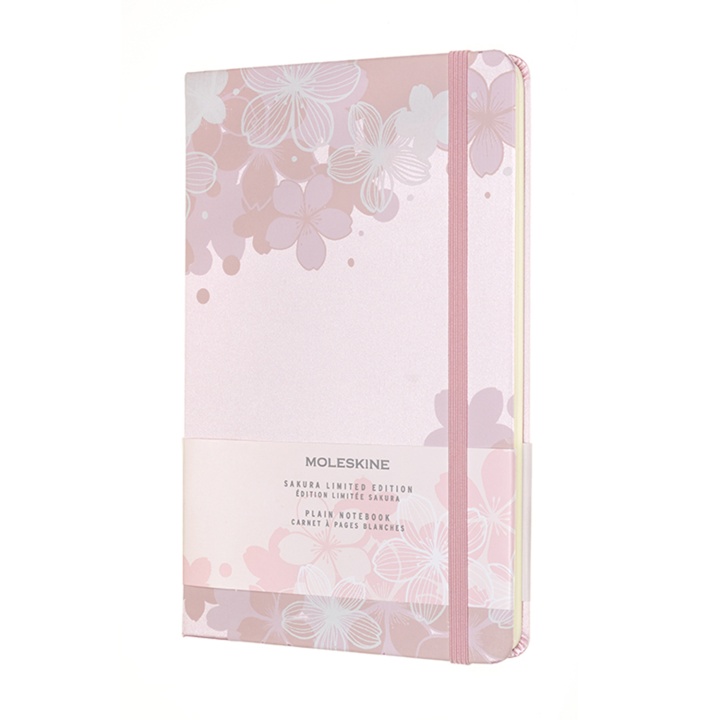 Hardcover Large Sakura Limited Edition - Light Pink i gruppen  Papir & Blokk / Skrive og ta notater / Notatbøker hos Pen Store (100456)