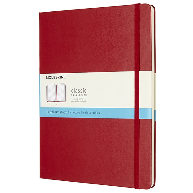 Classic Hardcover XL Red i gruppen  Papir & Blokk / Skrive og ta notater / Notatbøker hos Pen Store (100459_r)