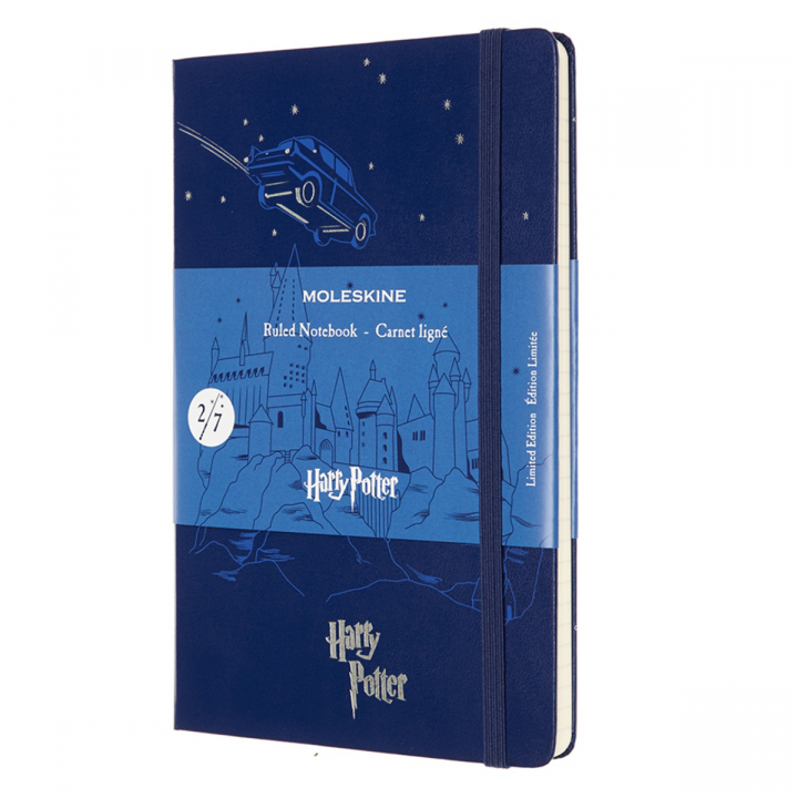 Hardcover Large Harry Potter Blue i gruppen  Papir & Blokk / Skrive og ta notater / Notisbøker hos Pen Store (100465)