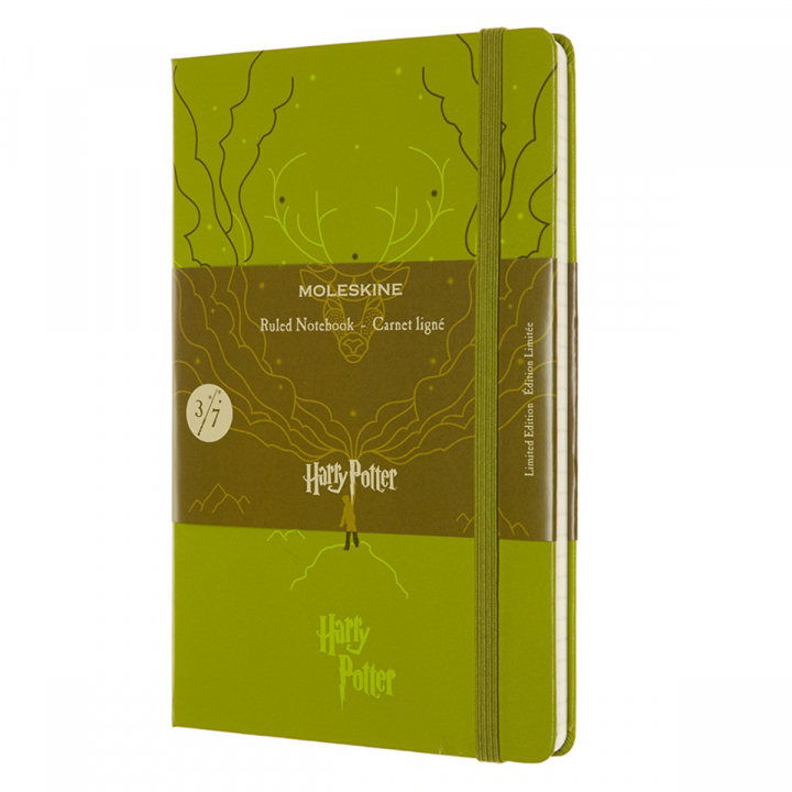 Hardcover Large Harry Potter Olive i gruppen  Papir & Blokk / Skrive og ta notater / Notisbøker hos Voorcrea (100466)