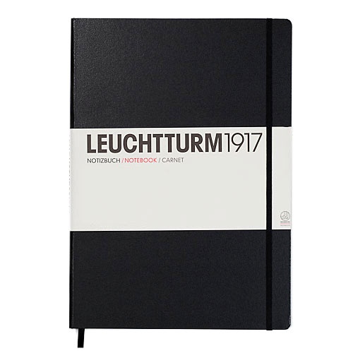 Notebook A4 Master Slim Plain i gruppen  Papir & Blokk / Skrive og ta notater / Notatbøker hos Pen Store (100572)