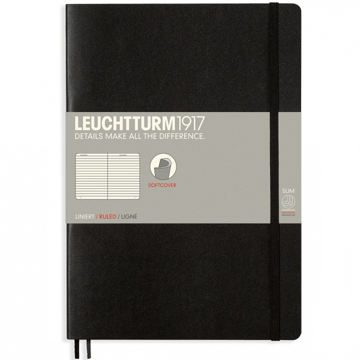 Notebook B5 Softcover Linjert Army i gruppen  Papir & Blokk / Skrive og ta notater / Notatbøker hos Pen Store (100693)