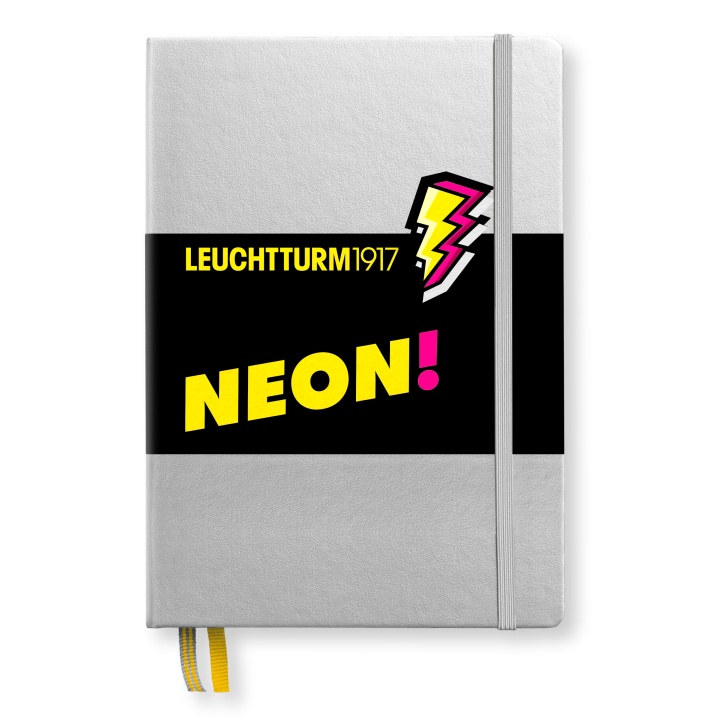 Special Edition A5 Medium Neon Yellow i gruppen  Papir & Blokk / Skrive og ta notater / Notatbøker hos Pen Store (100817)