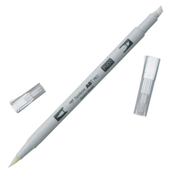 ABT PRO Dual Brush Pen N00 Blender i gruppen Penner / Kunstnerpenner / Penselpenner hos Pen Store (101245)