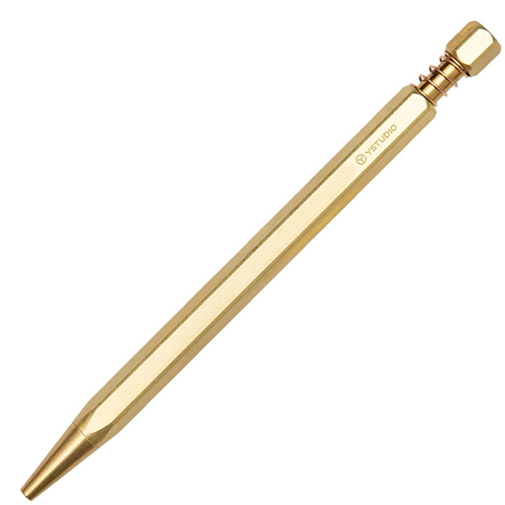 Classic Revolve Kulepenn Brass i gruppen Penner / Fine Writing / Kulepenner hos Pen Store (101376)