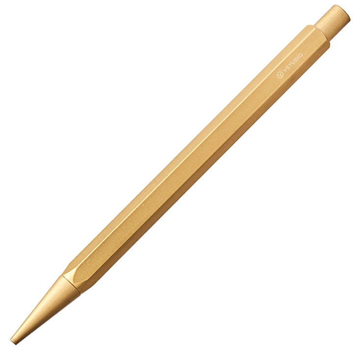 Classic Revolve Sketching Pencil 2 mm Brass i gruppen Penner / Kunstnerpenner / Skissepenner hos Pen Store (101378)