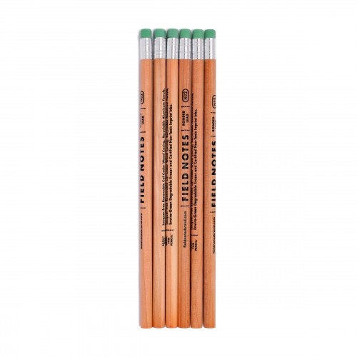 No. 2 Pencils 6-pakke i gruppen Penner / Skrive / Blyanter hos Pen Store (101428)