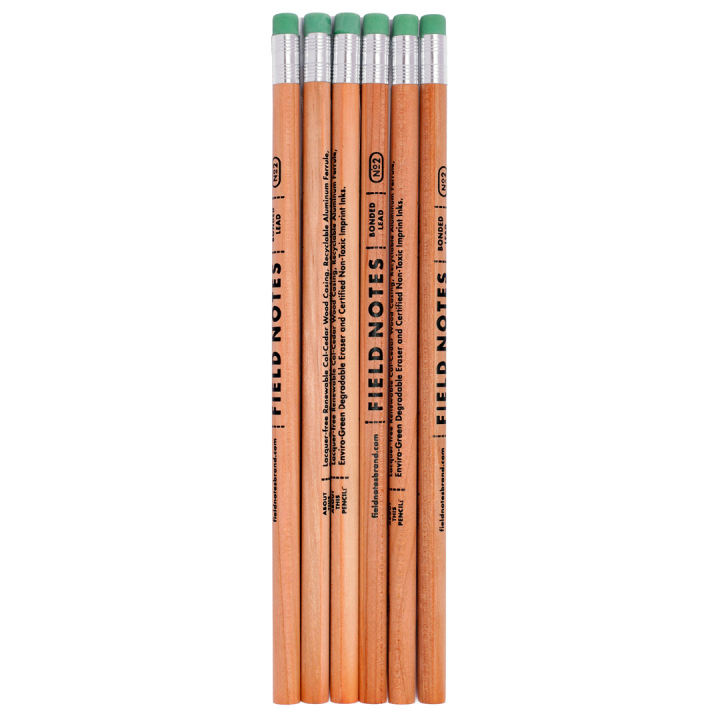 No. 2 Pencils 6-pakke i gruppen Penner / Skrive / Blyanter hos Pen Store (101428)