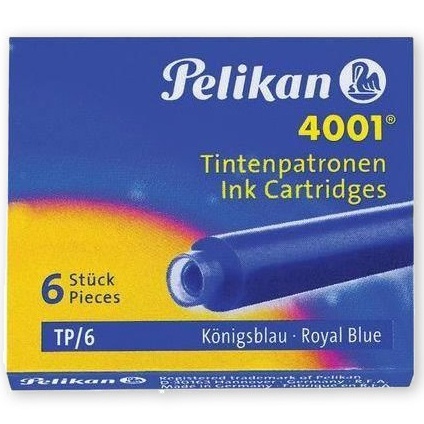 6-pakke Ink cartridge TP/6 i gruppen Penner / Penntilbehør / Patroner og refiller hos Pen Store (101714_r)