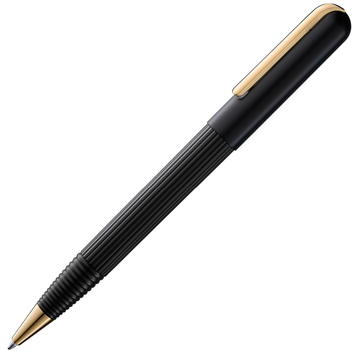 Imporium Black/Gold Kulepenn i gruppen Penner / Fine Writing / Kulepenner hos Pen Store (101821)