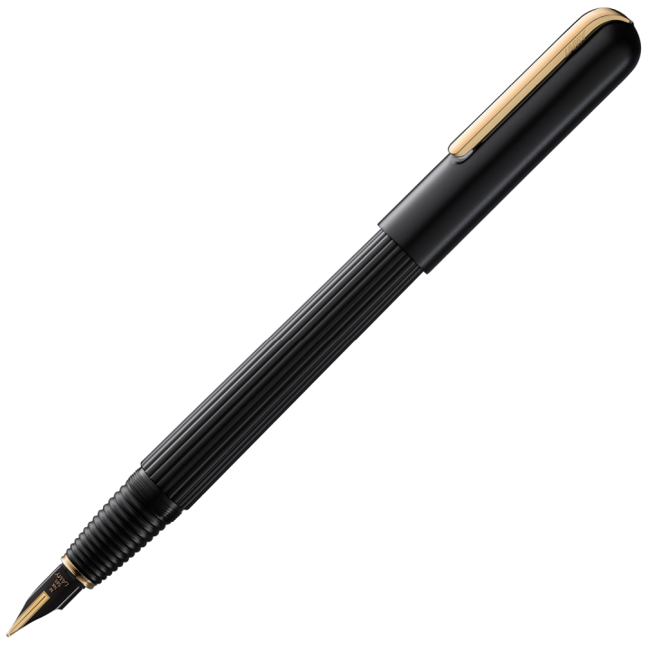 Imporium Black/Gold Fyllepenn i gruppen Penner / Fine Writing / Fyllepenner hos Pen Store (101822_r)