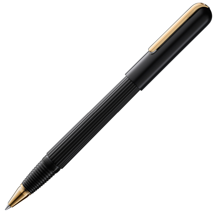 Imporium Black/Gold Rollerball i gruppen Penner / Fine Writing / Rollerballpenner hos Pen Store (101826)