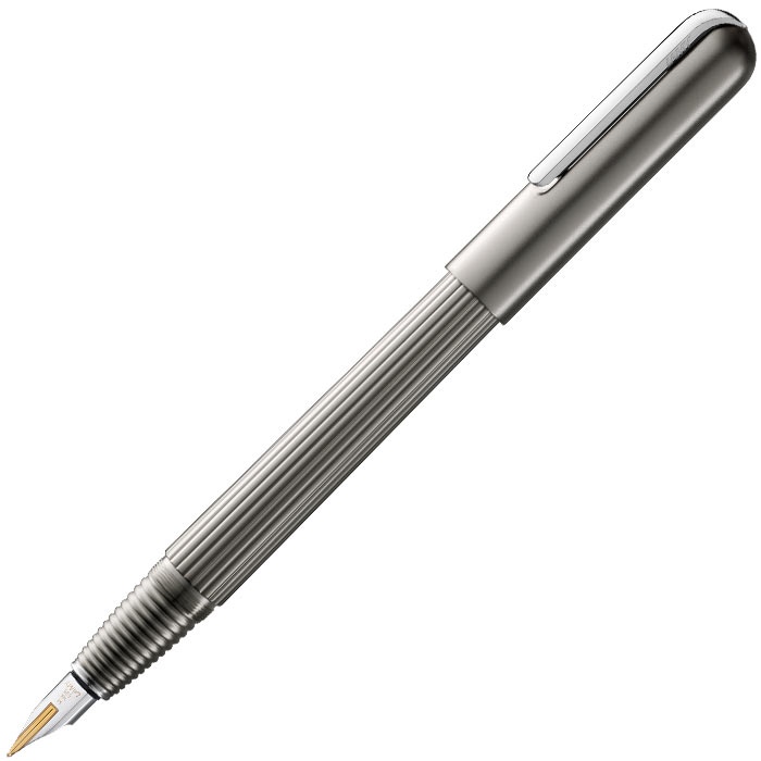 Imporium Titanium Fyllepenn i gruppen Penner / Fine Writing / Fyllepenner hos Pen Store (101829_r)
