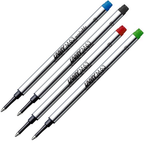 M 63 Rollerballrefill Blue i gruppen Penner / Penntilbehør / Patroner og refiller hos Pen Store (101874)