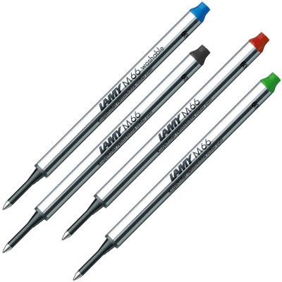 M 66 Rollerballrefill Black / Medium i gruppen Penner / Penntilbehør / Patroner og refiller hos Pen Store (101878)